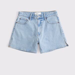 High Rise Curve Love Dad Short